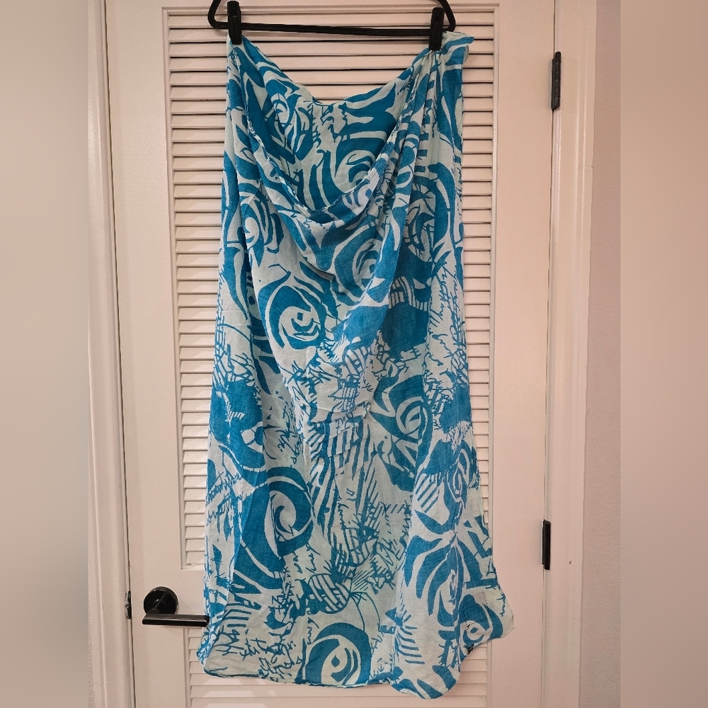 Volcom - Vintage Lightweight Beach Swim Summer Sarong